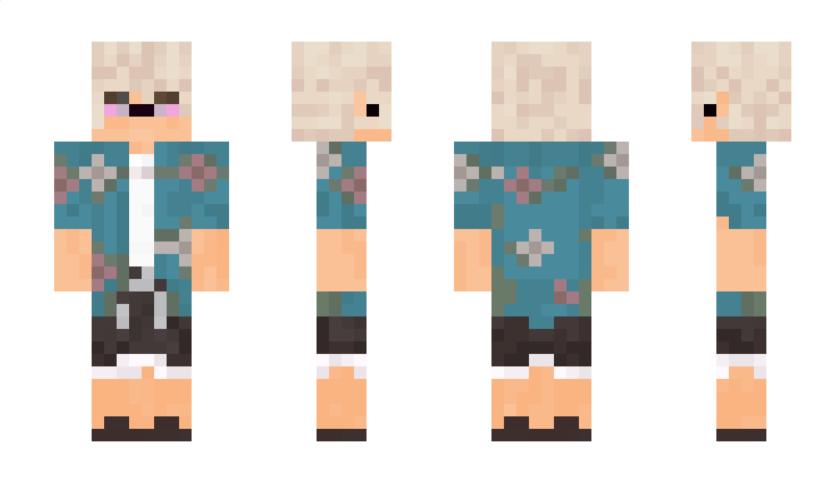 MCKandalik Minecraft Skin