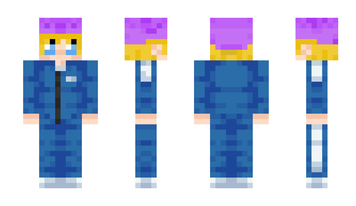 TAKERU404 Minecraft Skin