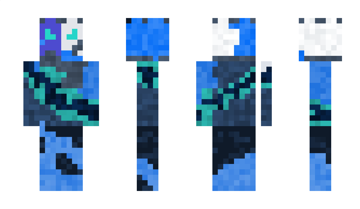 Invaderr_ Minecraft Skin