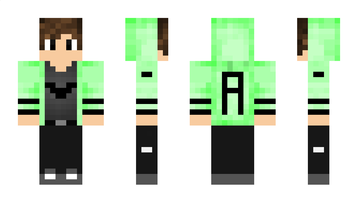 AnanasX2 Minecraft Skin