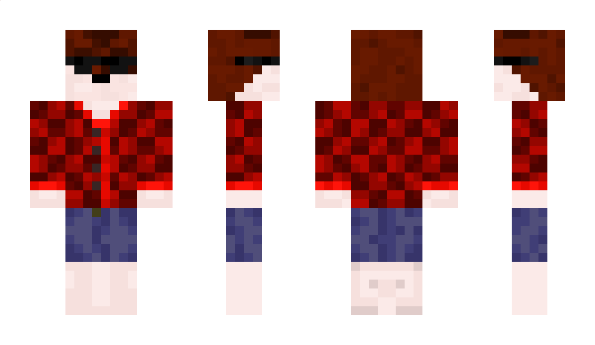 Stevey_Zero Minecraft Skin