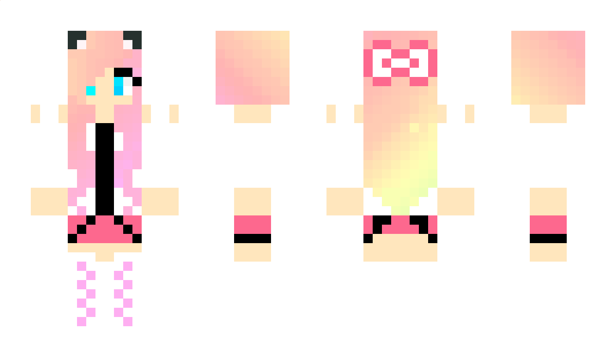 Denia Minecraft Skin