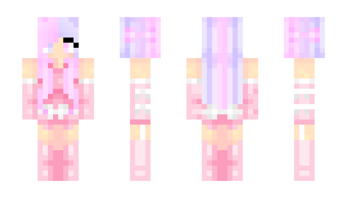 Pinkandpurple Minecraft Skin