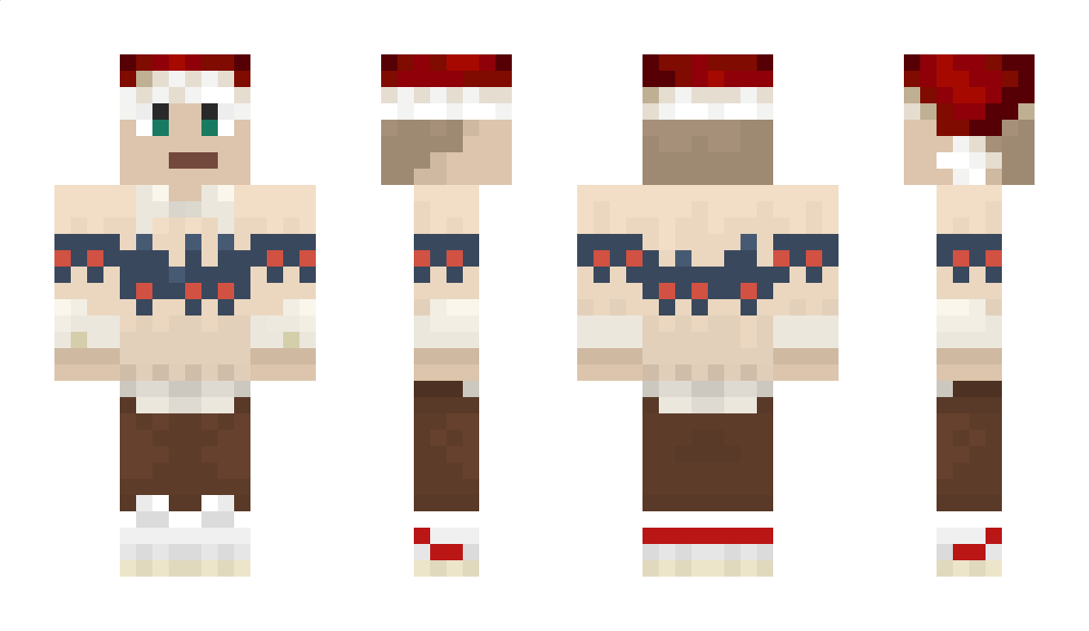 Yoshi_Lover03 Minecraft Skin