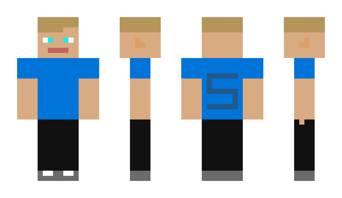 SenselesYT Minecraft Skin