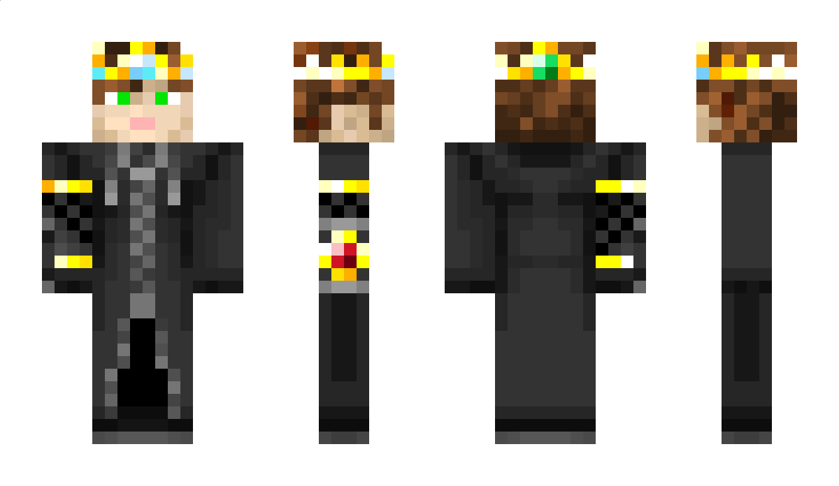 MCXopjesh Minecraft Skin