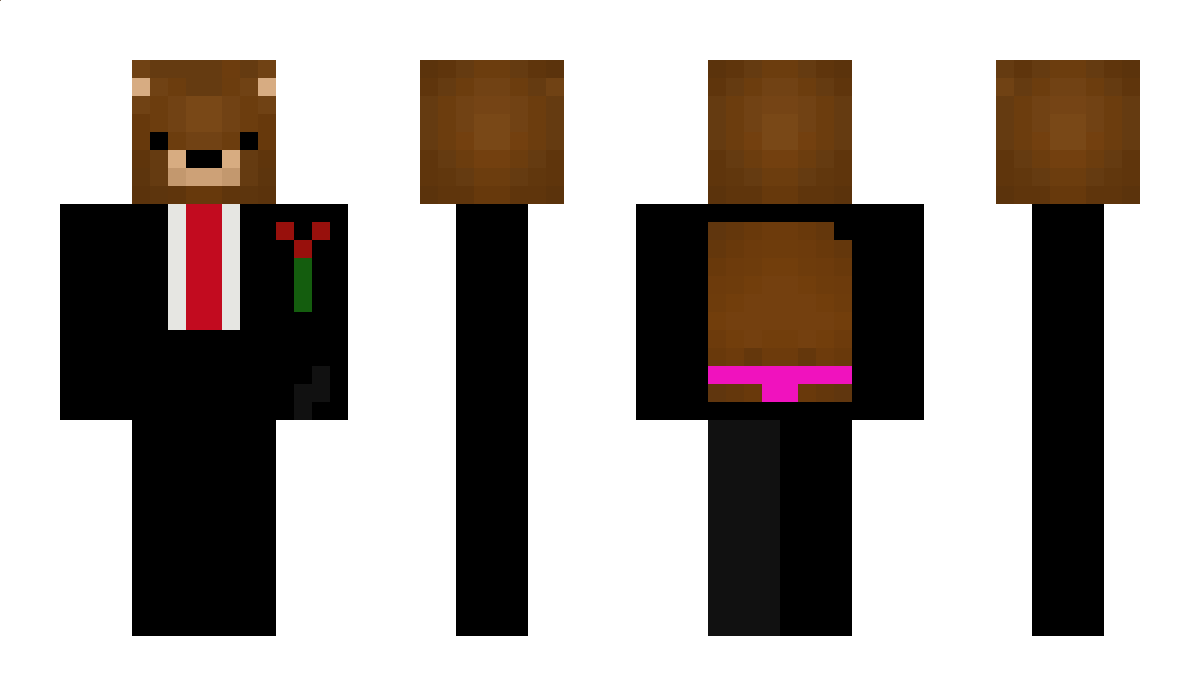 RuDyBrUdY Minecraft Skin