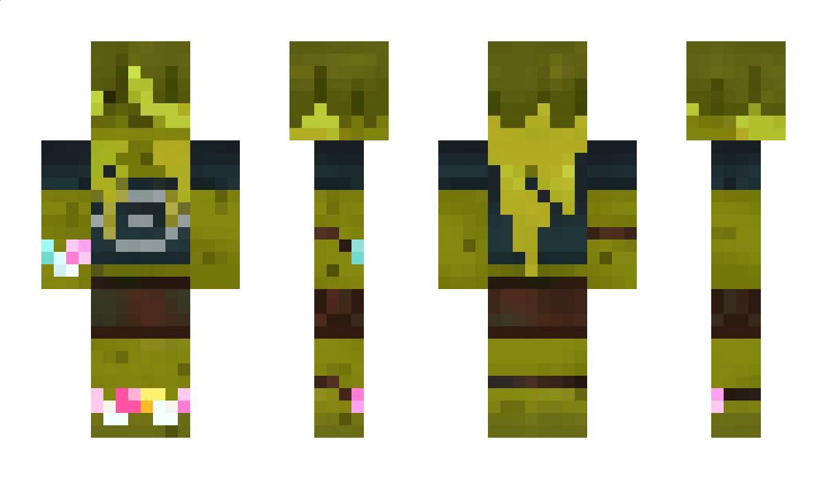 FruityWorks Minecraft Skin