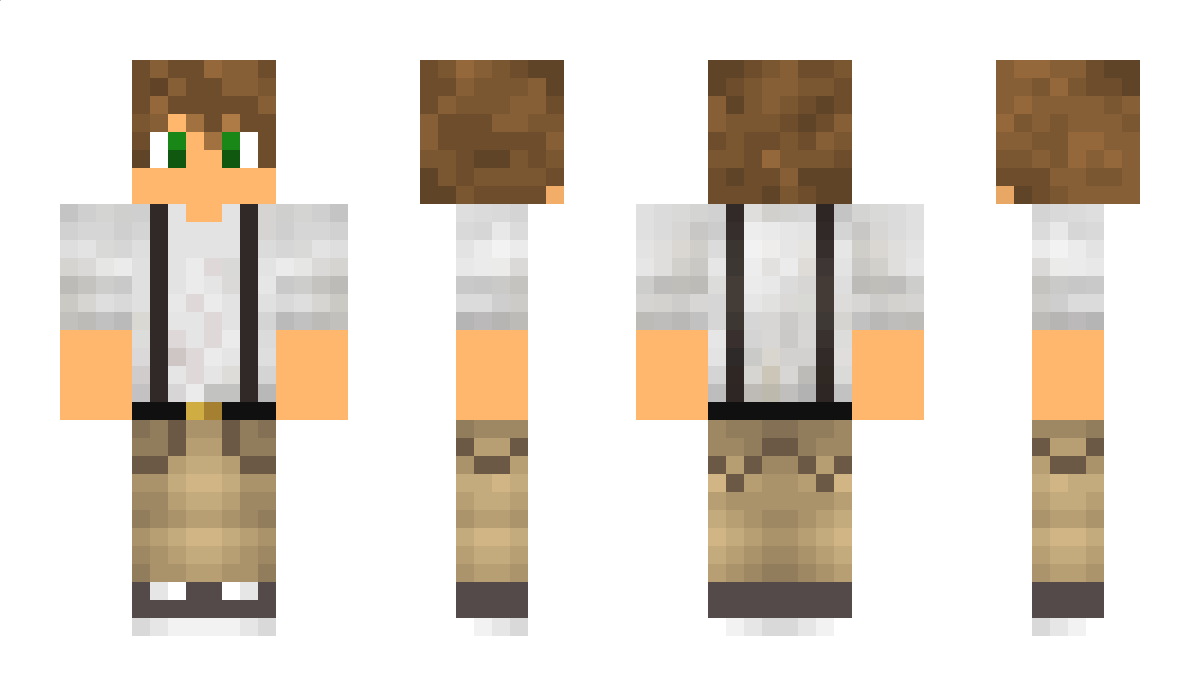 Lardbuttz Minecraft Skin