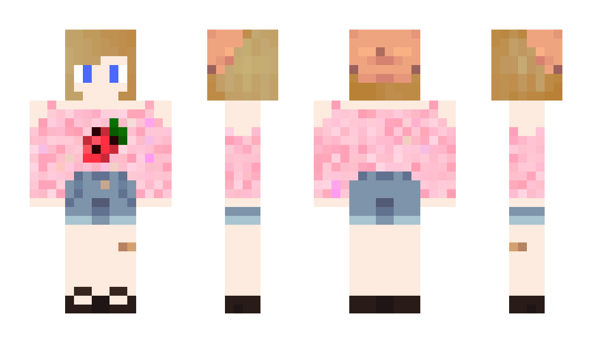 NasrinAtiyeh Minecraft Skin