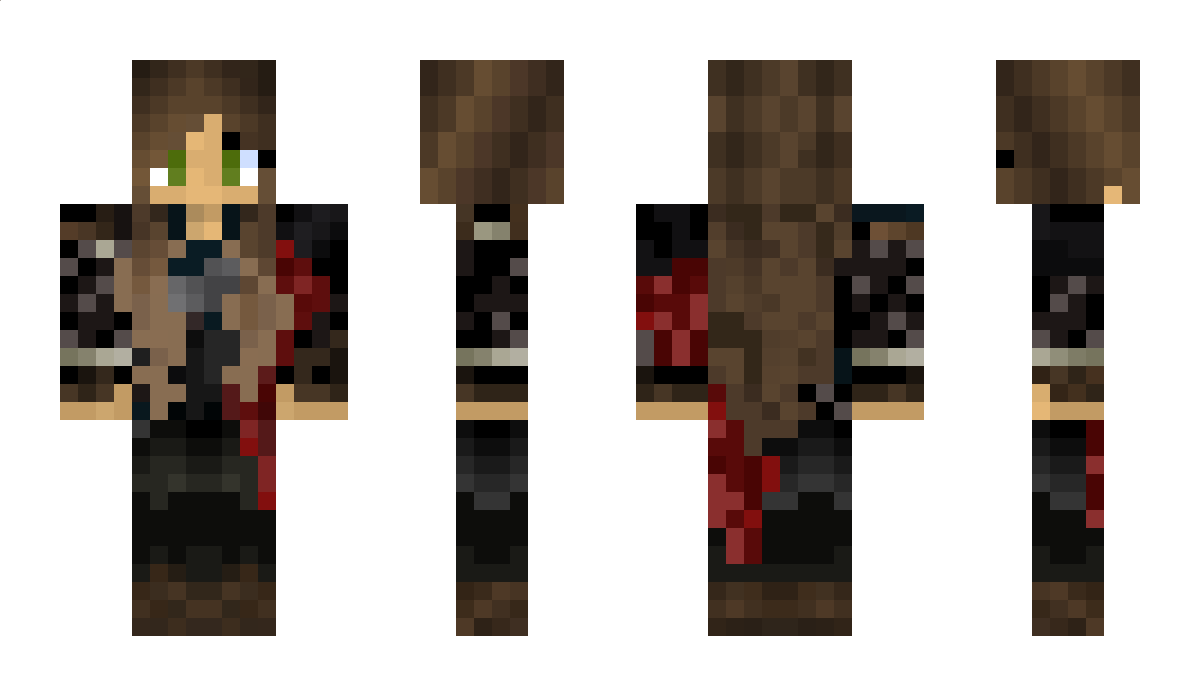 hedaheda Minecraft Skin