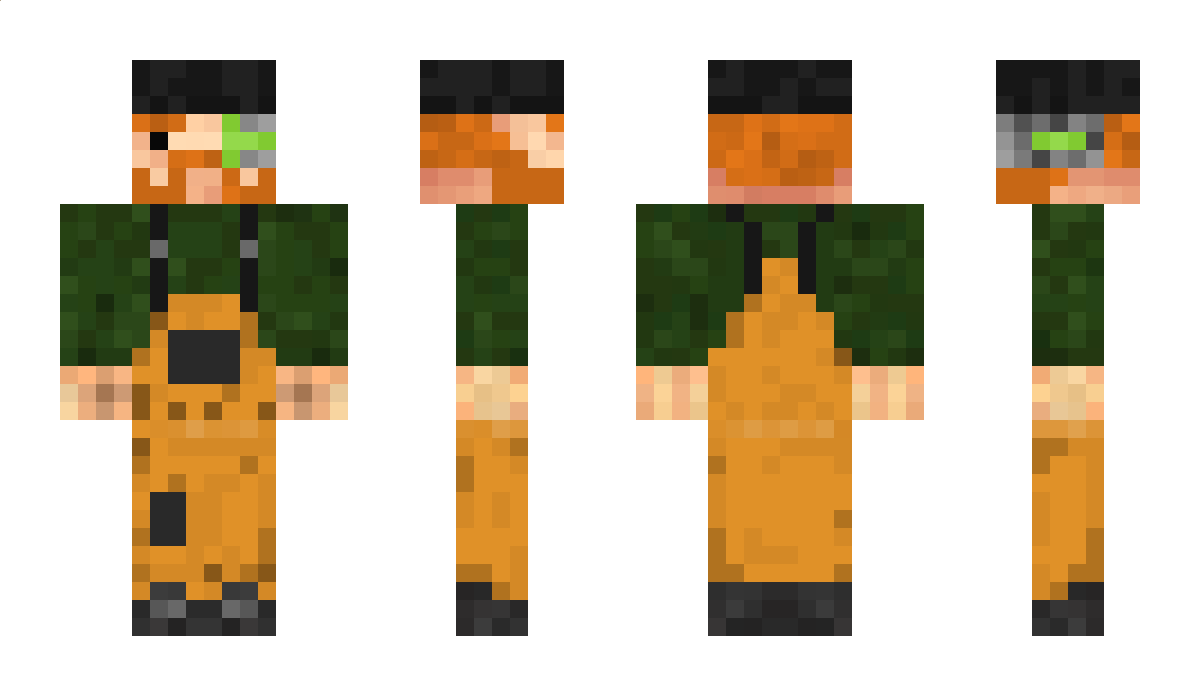 Feskdesk Minecraft Skin