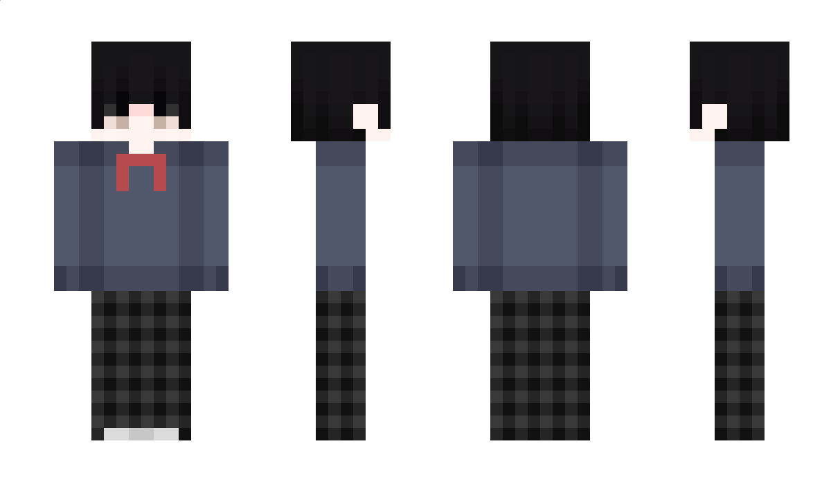 Extrovert Minecraft Skin