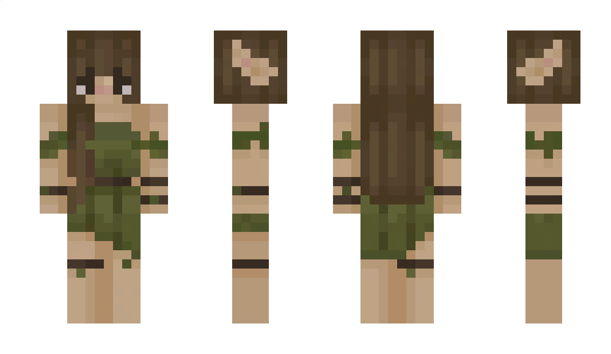 HEYimHOBO Minecraft Skin