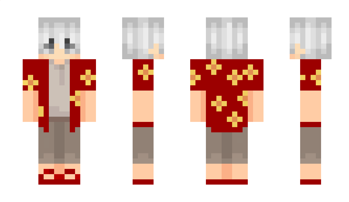 HoshikuzuNR Minecraft Skin