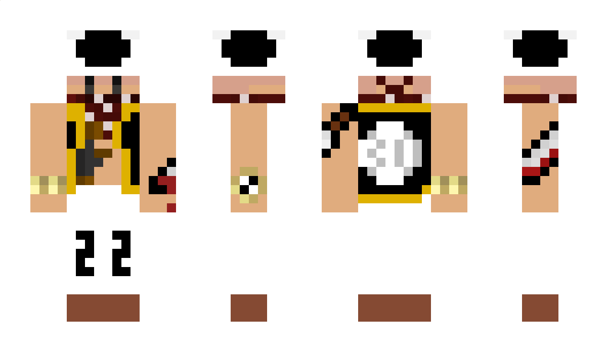 mperc Minecraft Skin