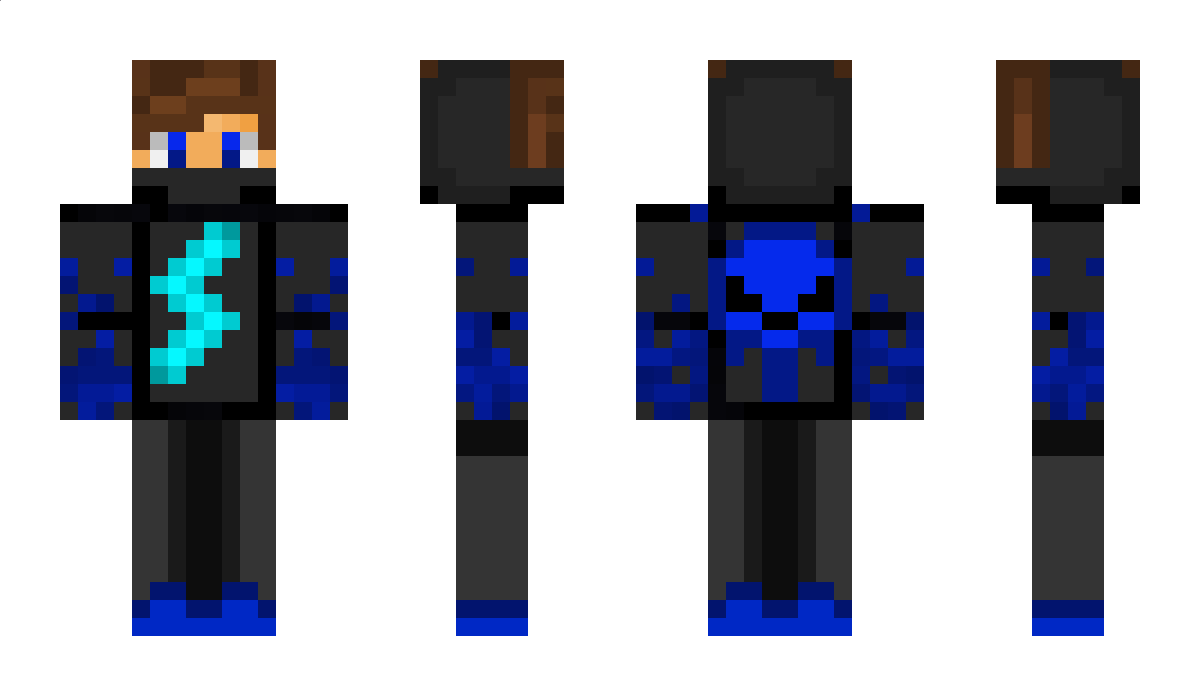 Aqrox Minecraft Skin