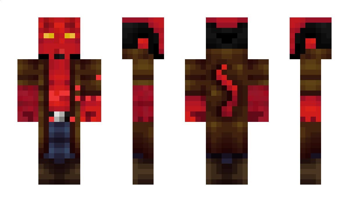 the__trashman Minecraft Skin