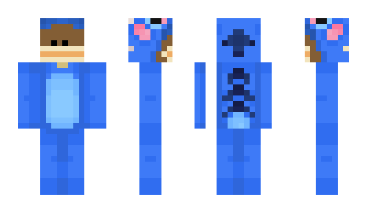 dafim Minecraft Skin