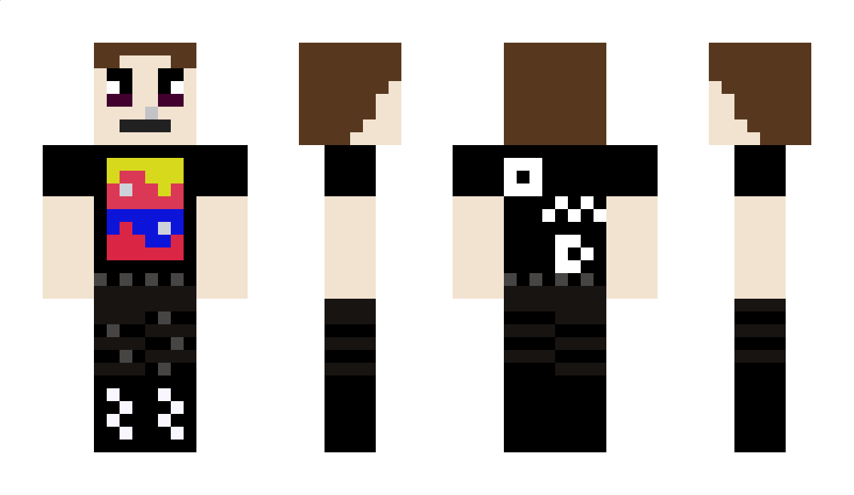 IVThesimple Minecraft Skin