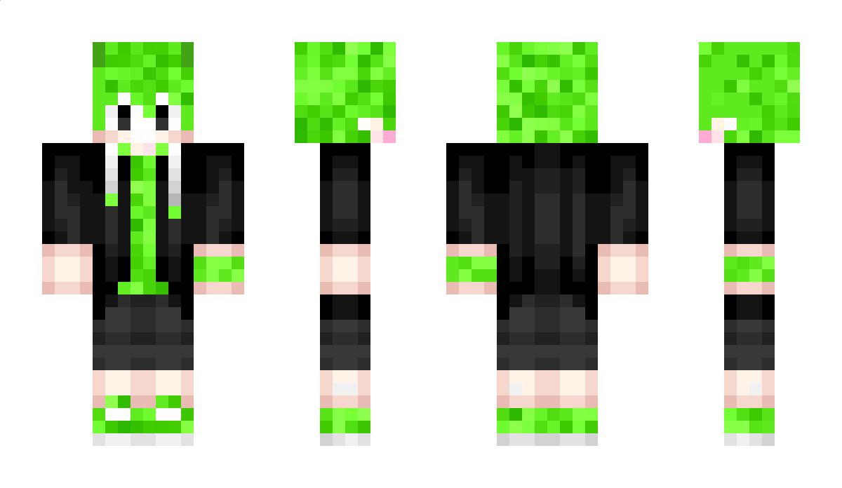 AkioSeiji Minecraft Skin