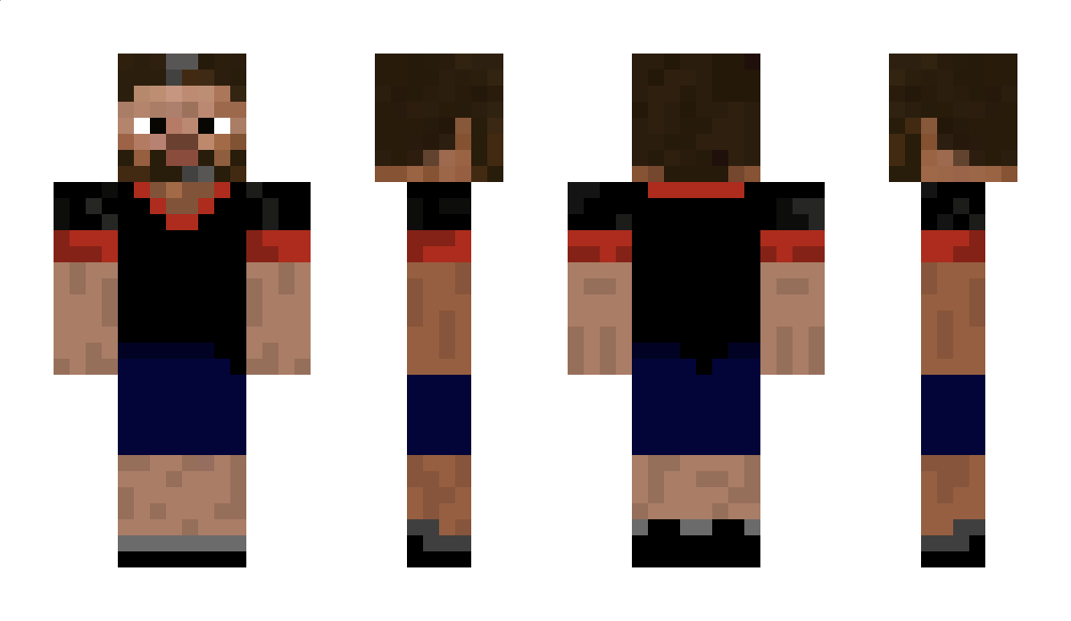 zezinho_lua Minecraft Skin