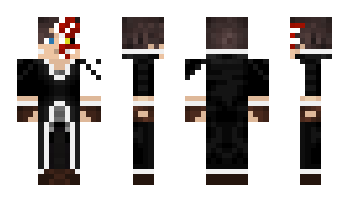 007Axel Minecraft Skin