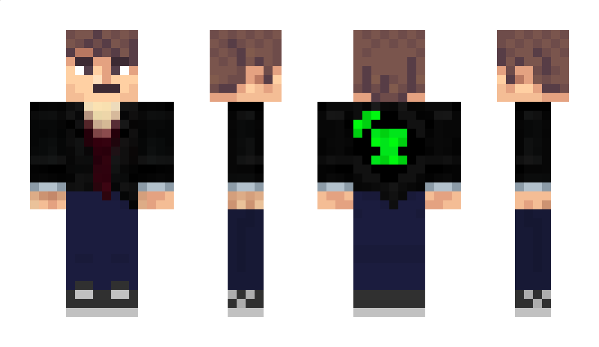 GTLive Minecraft Skin