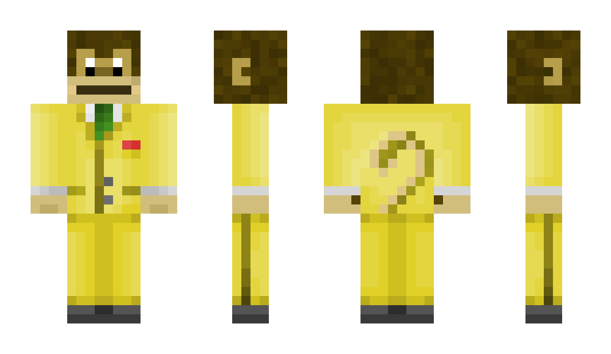 monkeeeeee Minecraft Skin