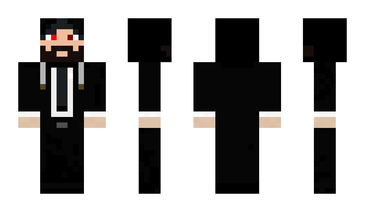 OfficialDarkEvil Minecraft Skin