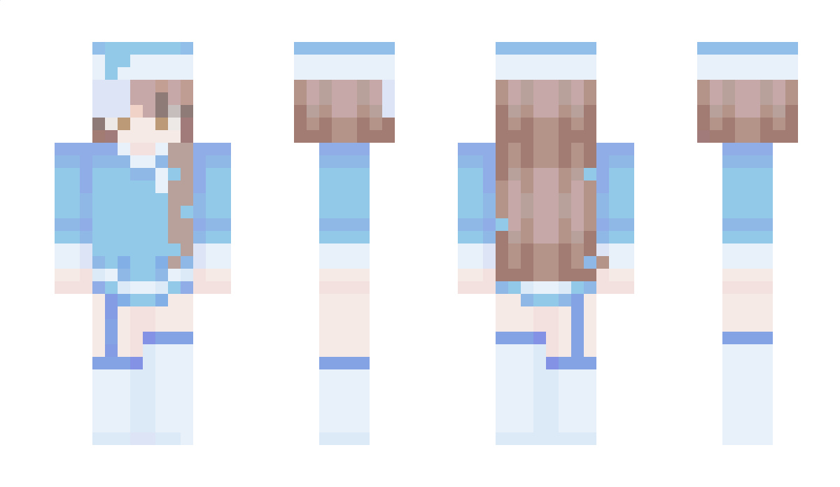 MsCarrot Minecraft Skin