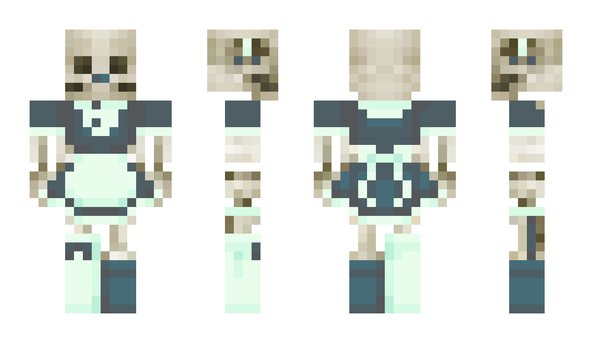 El_calacas115 Minecraft Skin