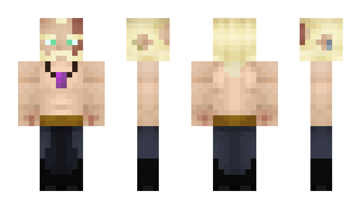 Mnemotoad Minecraft Skin