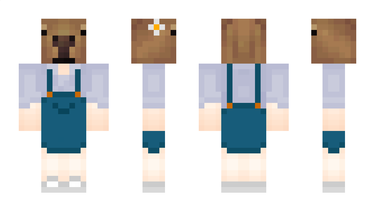 capylulu Minecraft Skin