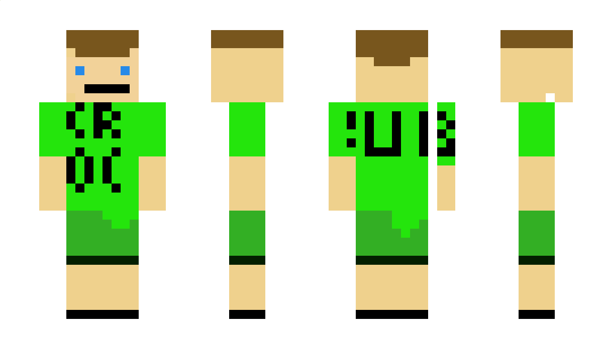 Crocsrule247 Minecraft Skin