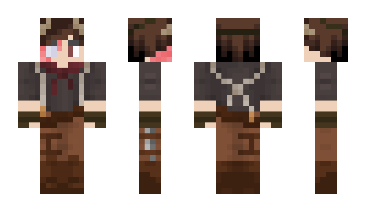 Discsona Minecraft Skin