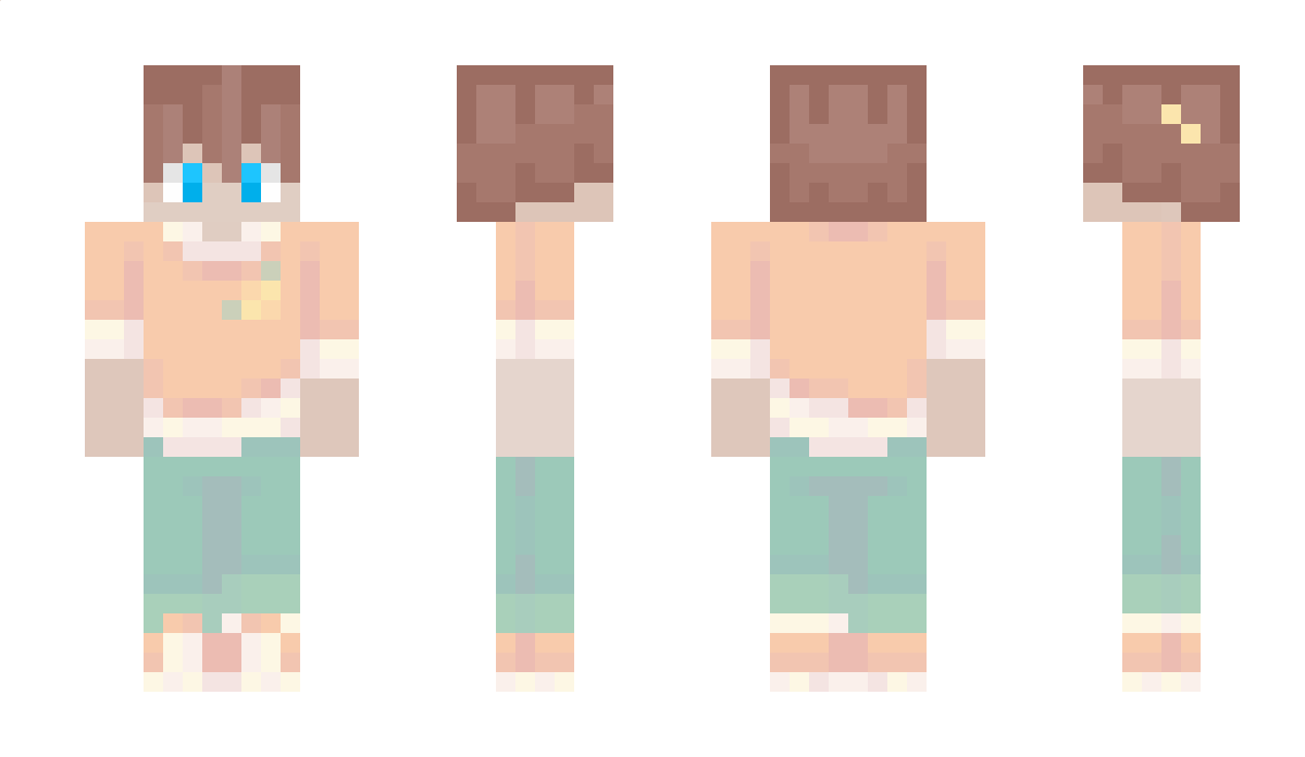 FantasyWaffle Minecraft Skin