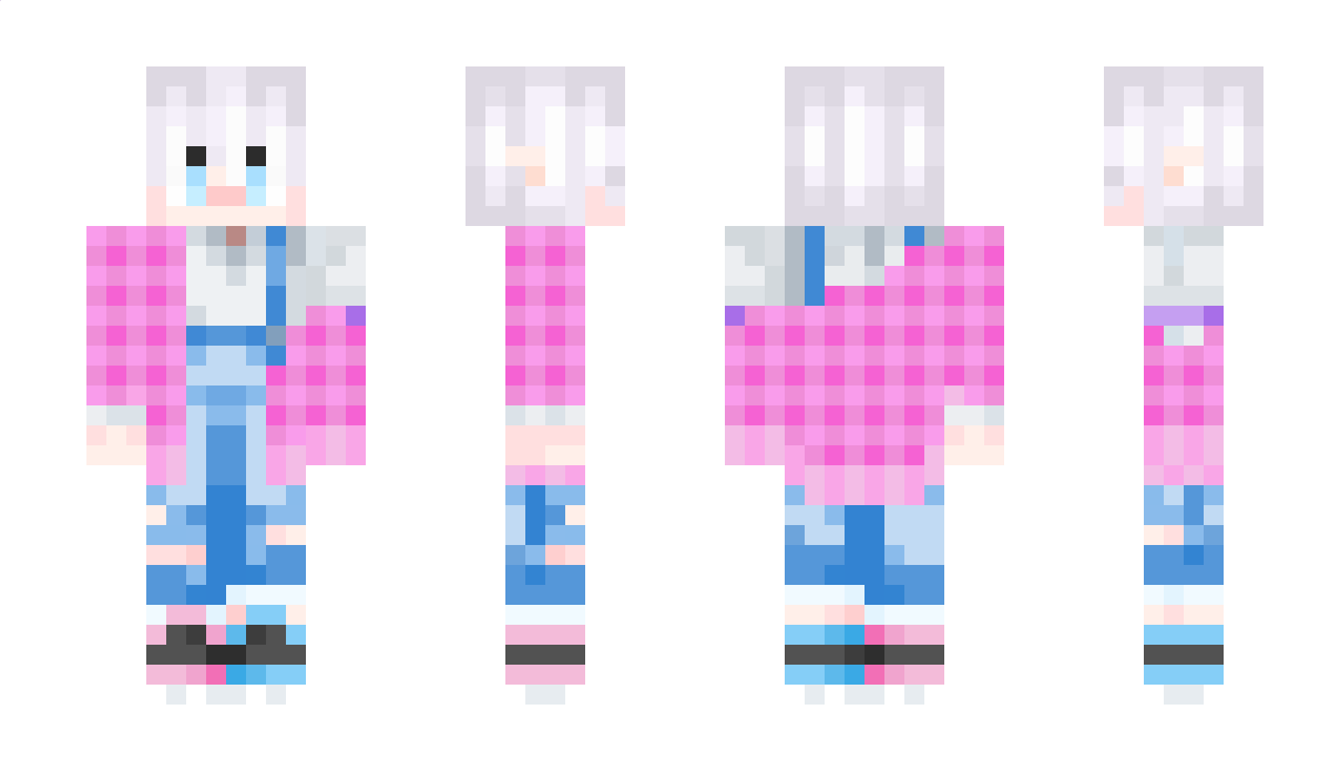 SapphicDeity Minecraft Skin