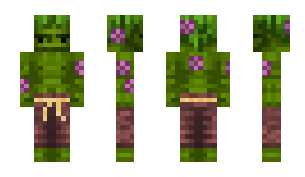 JestemDziku Minecraft Skin