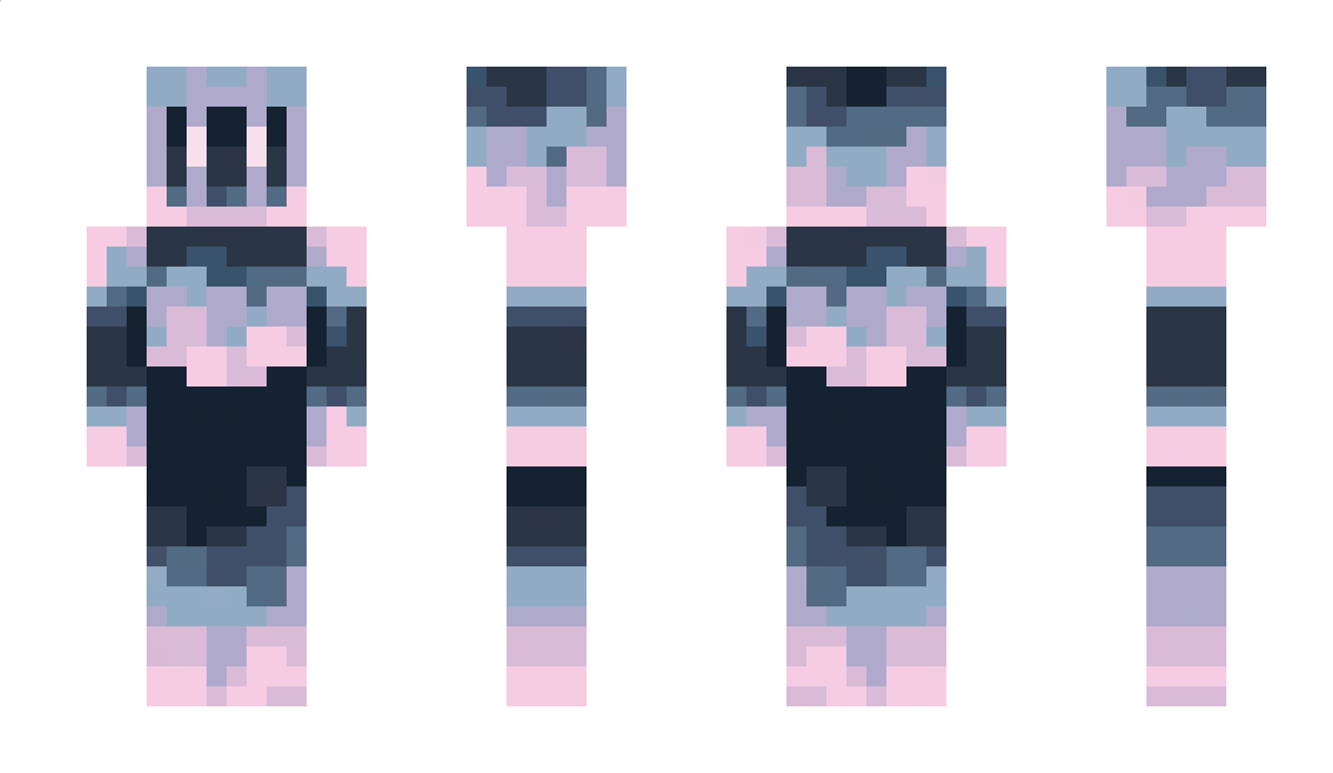 Luciferin0 Minecraft Skin