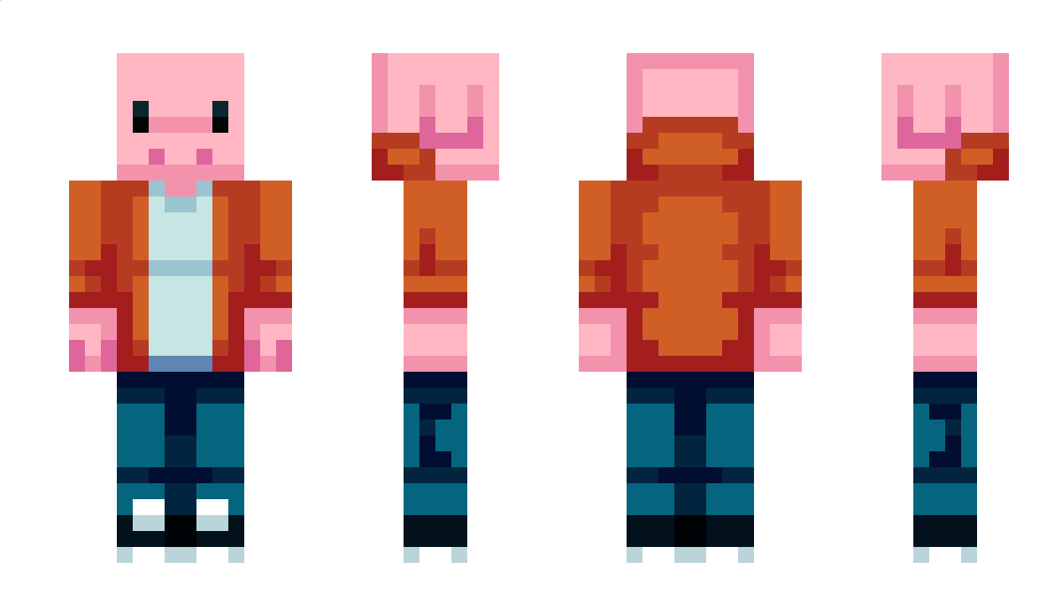 ThePigInGerman Minecraft Skin