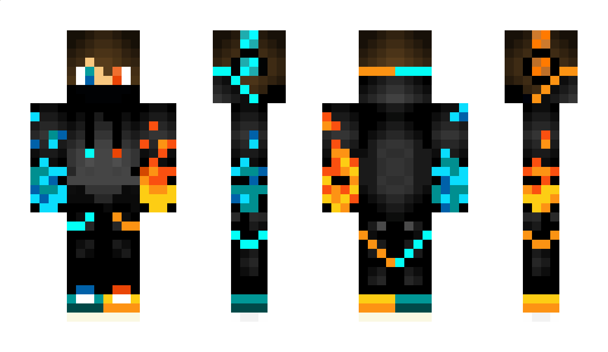 lava_and_ice Minecraft Skin