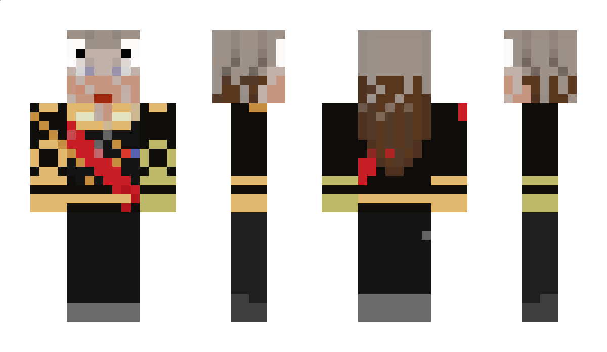 The_Sea_Four Minecraft Skin