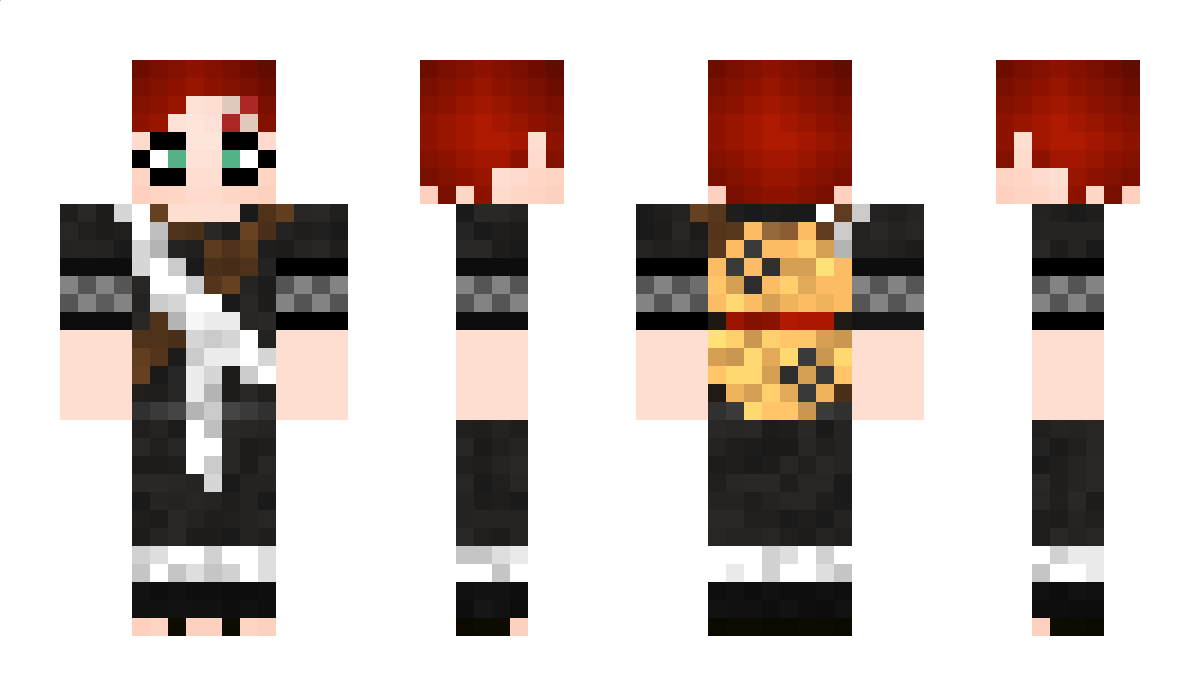 KamQ Minecraft Skin