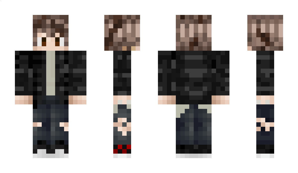 Hayato_Tsugo Minecraft Skin