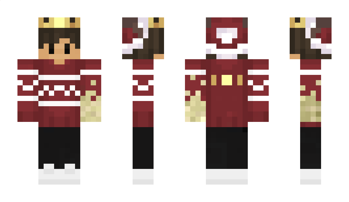 NotDestiny Minecraft Skin