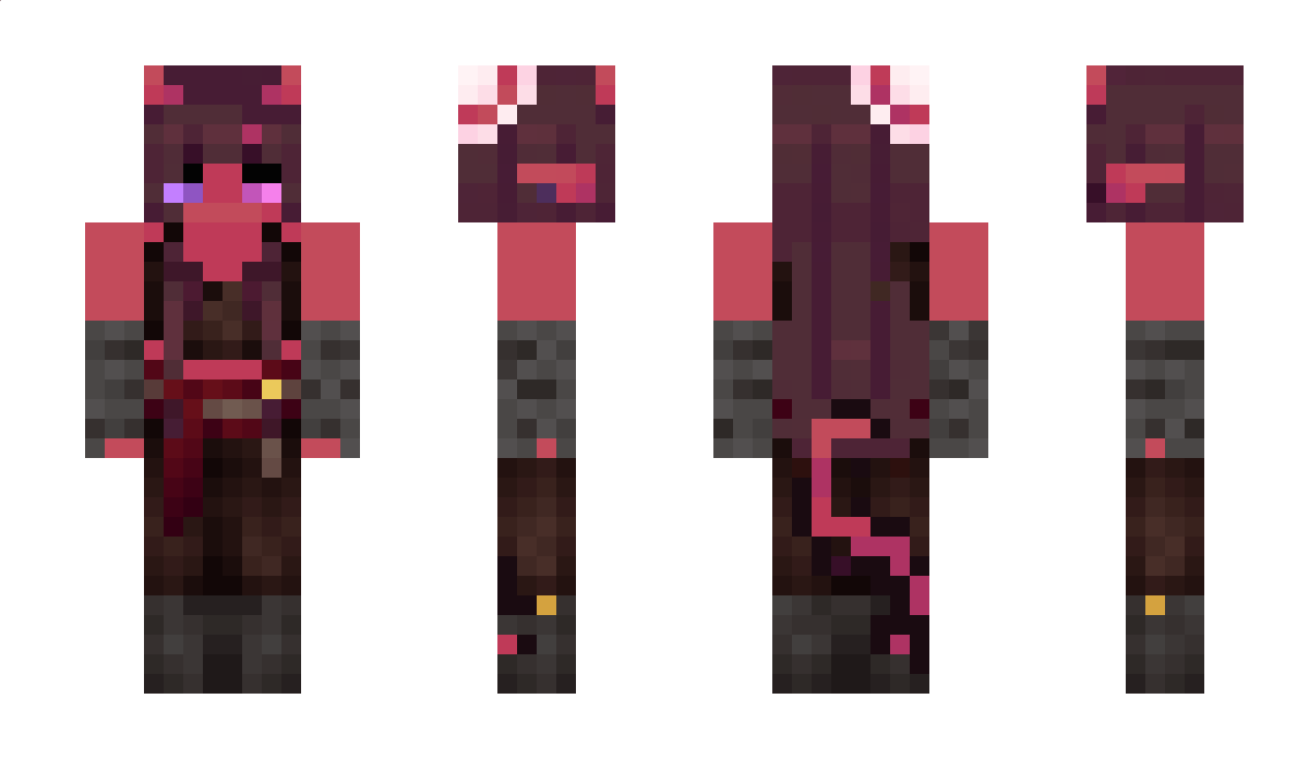 Riko_Raikou Minecraft Skin