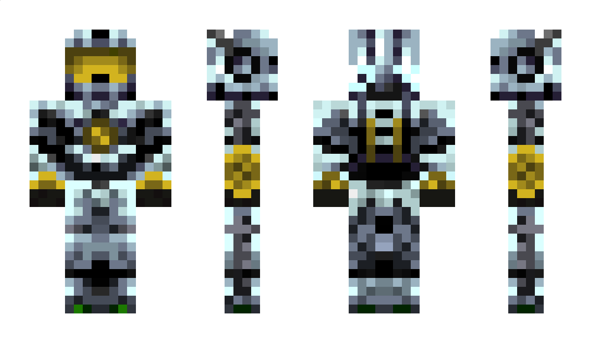 RoboticLynx Minecraft Skin