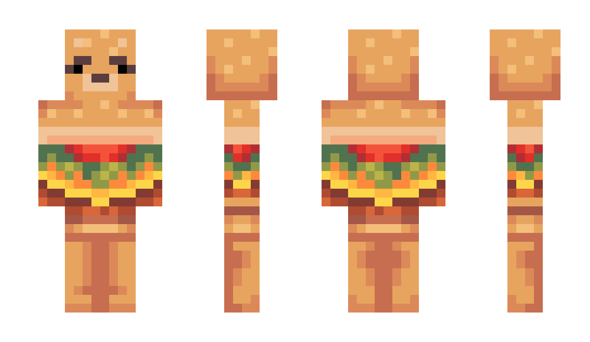 MayorMcCheese Minecraft Skin