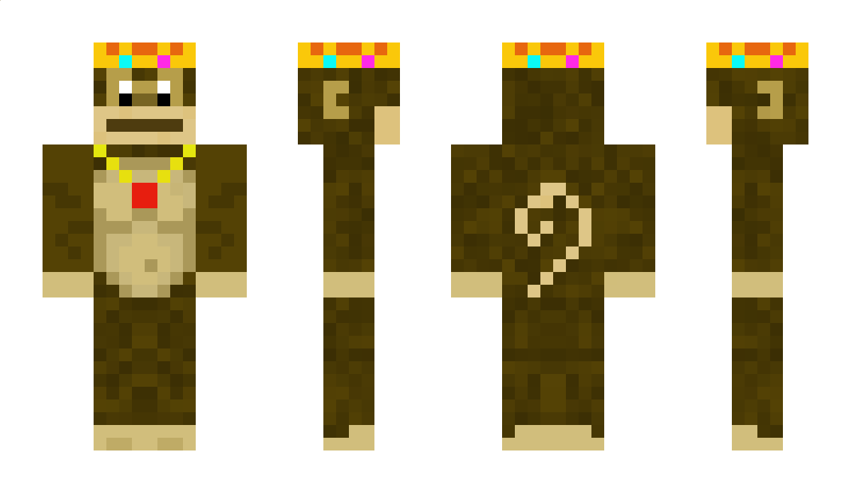 KingMonkey Minecraft Skin